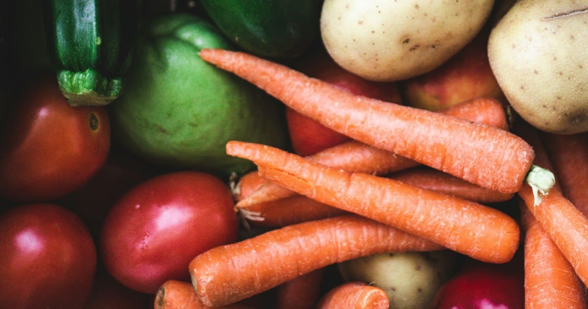 Verduras frescas de temporada