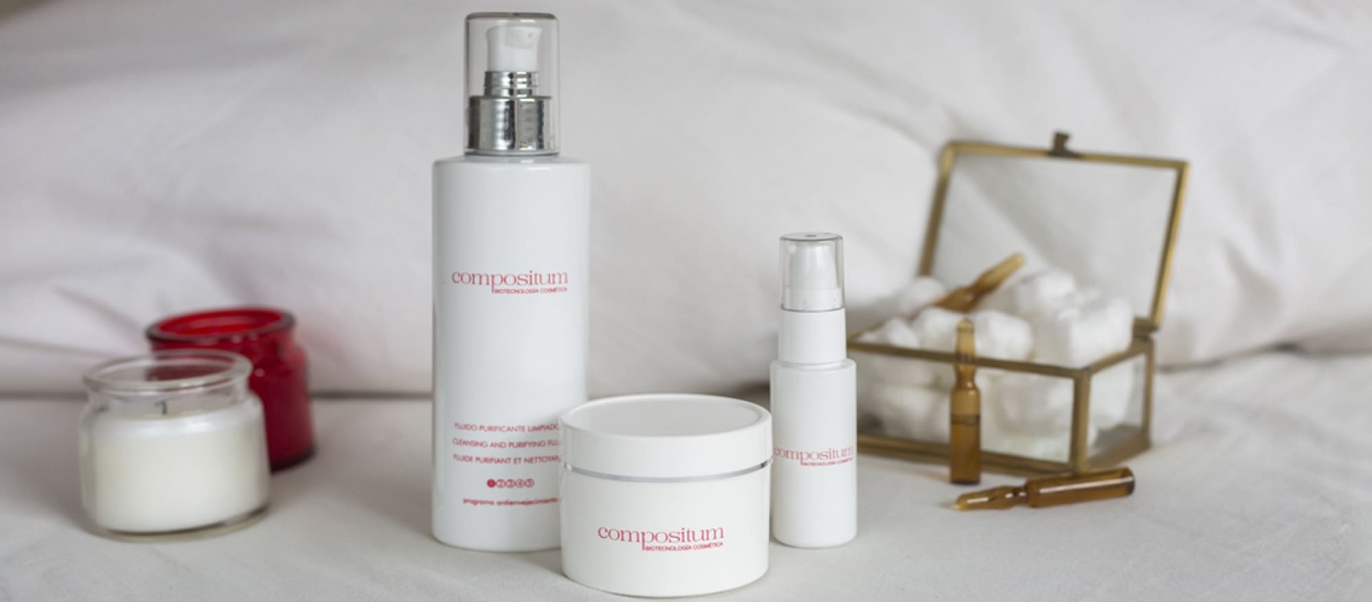 Productos de cosmética profesional Compositum