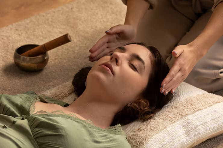 Sesión de Reiki